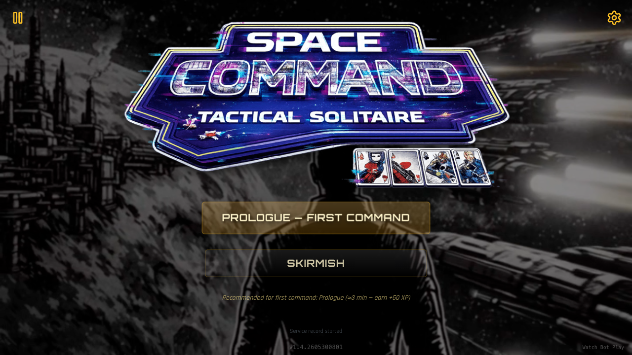 Space Command Solitaire preview