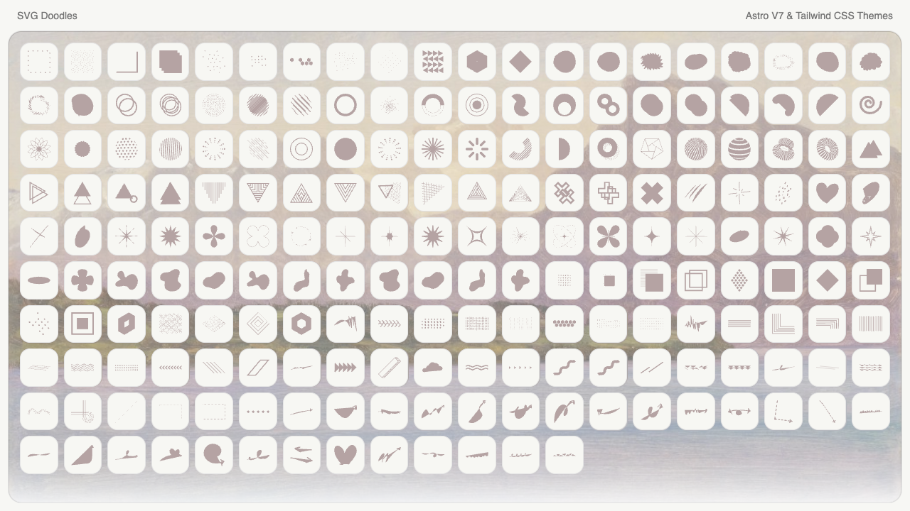 SVG Doodles preview