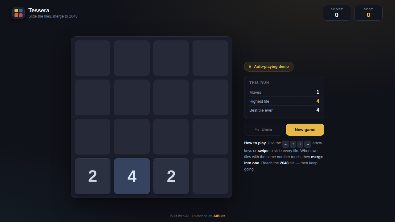 Tessera preview