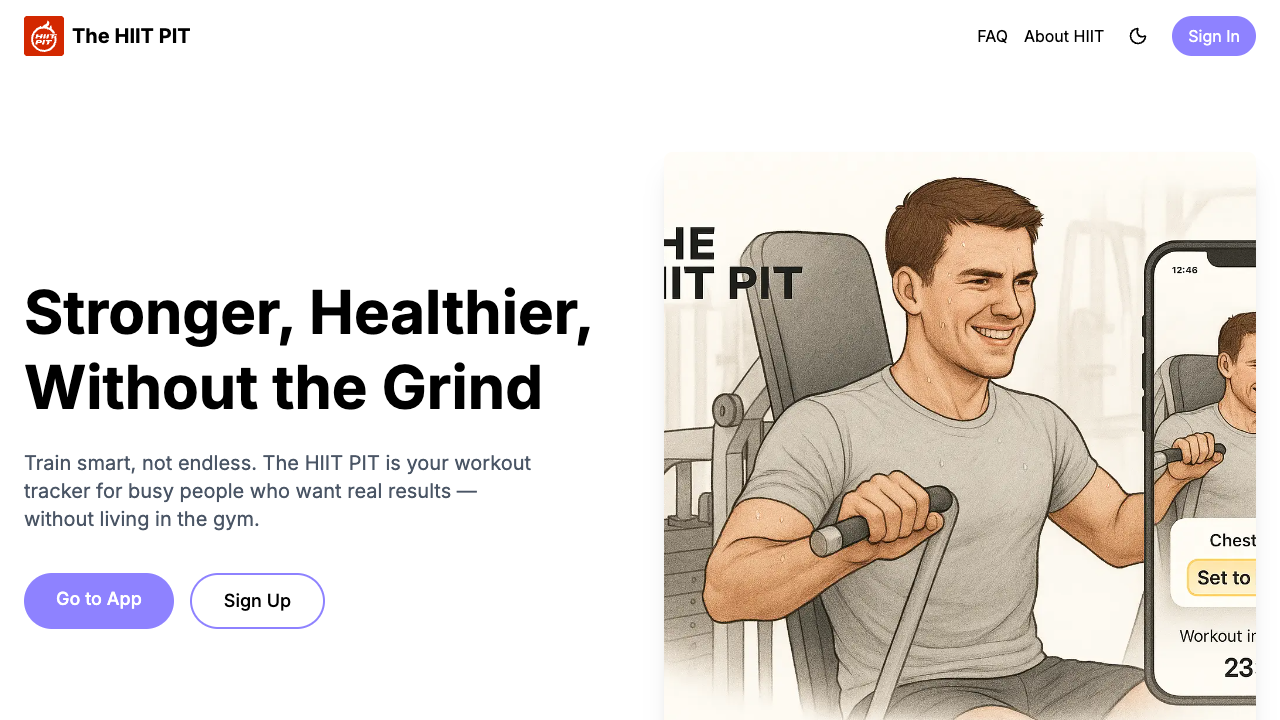 The HIIT PIT preview