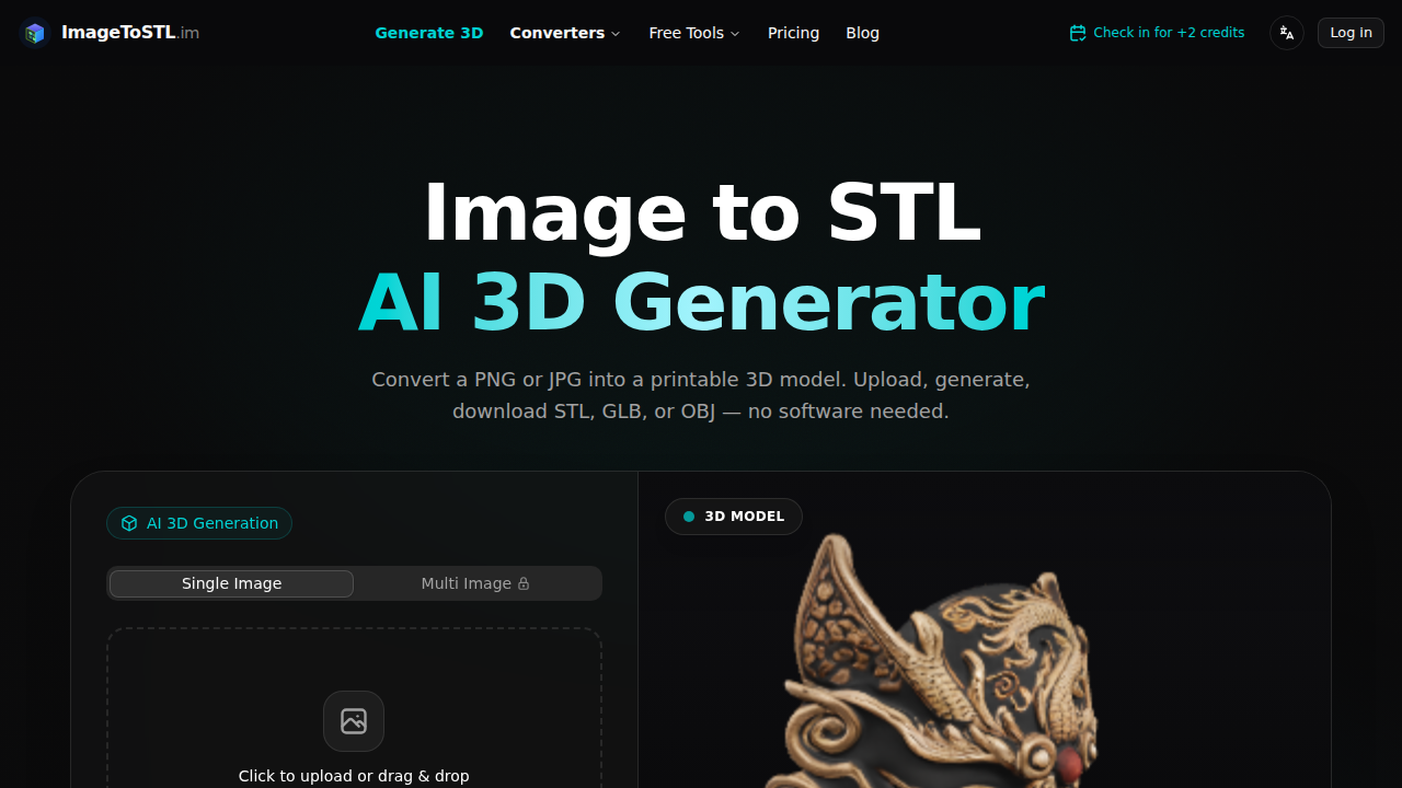 ImageToSTL preview