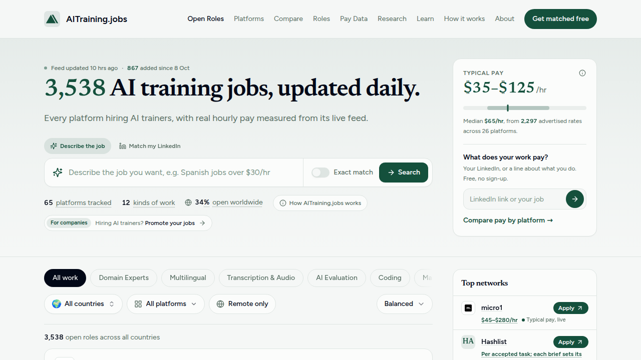 AITraining.jobs — auto-generated demo trailer frame