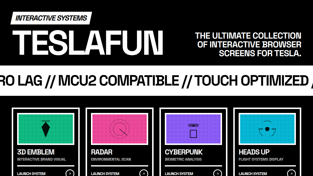 TeslaFun preview